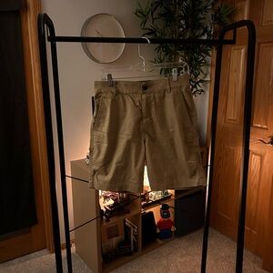 Nike Tan Golf Shorts - 30/shorts